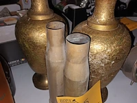 Lot 35 - koperen vazen. 4 stuks - afbeelding 2 van  3