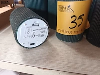 Lot 35 - led kaarsen. 12 stuks - afbeelding 2 van  3