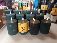 Lot 35 - led kaarsen. 12 stuks - afbeelding 3 van  3