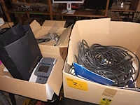 Lot 35 - lot kabels en elektro - afbeelding 4 van  12