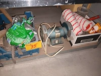 Lot 35 - lot werkmateriaal - afbeelding 1 van  8