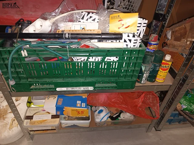 Lot 35 - lot werkmateriaal - afbeelding 4 van  8