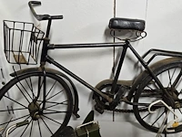 Lot 35 - lotje metalen fietsen diverse afm ong 7 stuks - afbeelding 2 van  5