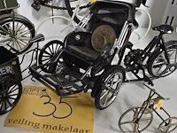 Lot 35 - lotje metalen fietsen diverse afm ong 7 stuks - afbeelding 5 van  5