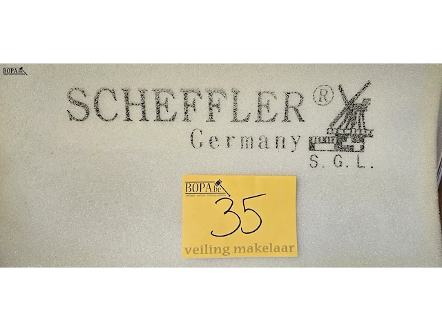 Lot 35 - ongebruikte koffer met 8 duitse swiss line messen - afbeelding 2 van  4