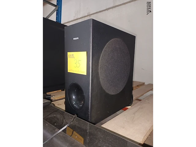 Lot 35 - philips smart soundbar - afbeelding 2 van  4