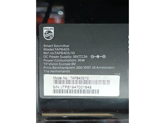 Lot 35 - philips smart soundbar - afbeelding 4 van  4