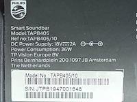 Lot 35 - philips smart soundbar - afbeelding 4 van  4