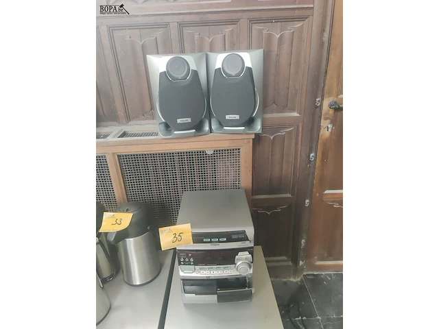 Lot 35 - philips stereo - afbeelding 1 van  4