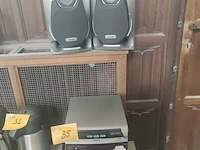 Lot 35 - philips stereo - afbeelding 1 van  4
