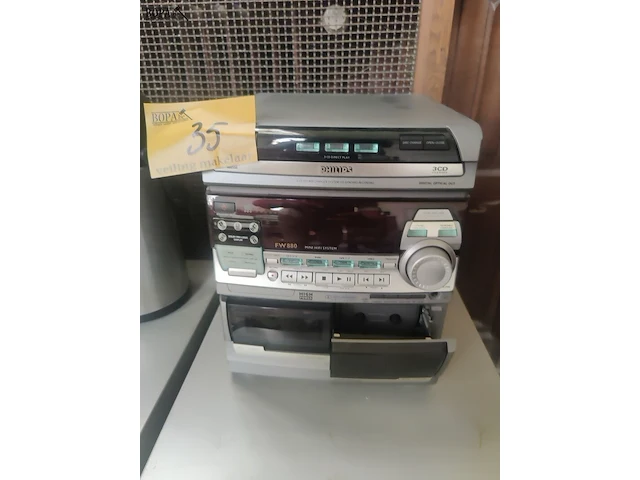 Lot 35 - philips stereo - afbeelding 2 van  4
