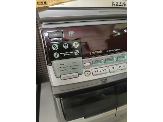 Lot 35 - philips stereo - afbeelding 4 van  4