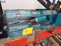 Lot 35 - reciprozaag makita in koffer