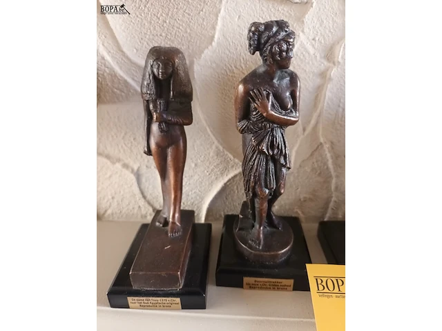 Lot 35 - reproducties in brons. 5 stuks - afbeelding 2 van  5