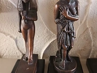 Lot 35 - reproducties in brons. 5 stuks - afbeelding 2 van  5