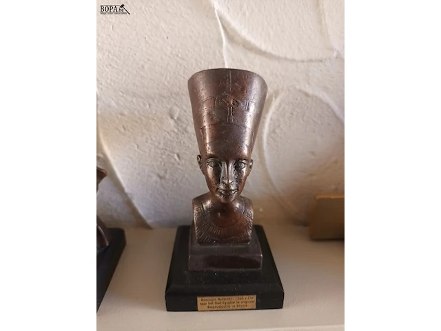 Lot 35 - reproducties in brons. 5 stuks - afbeelding 4 van  5