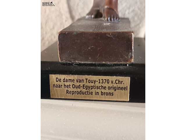 Lot 35 - reproducties in brons. 5 stuks - afbeelding 5 van  5