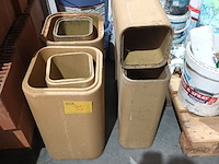 Lot 35 - schouwstukken. 8 stuks - afbeelding 1 van  5