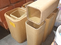 Lot 35 - schouwstukken. 8 stuks - afbeelding 2 van  5