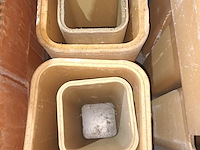 Lot 35 - schouwstukken. 8 stuks - afbeelding 3 van  5