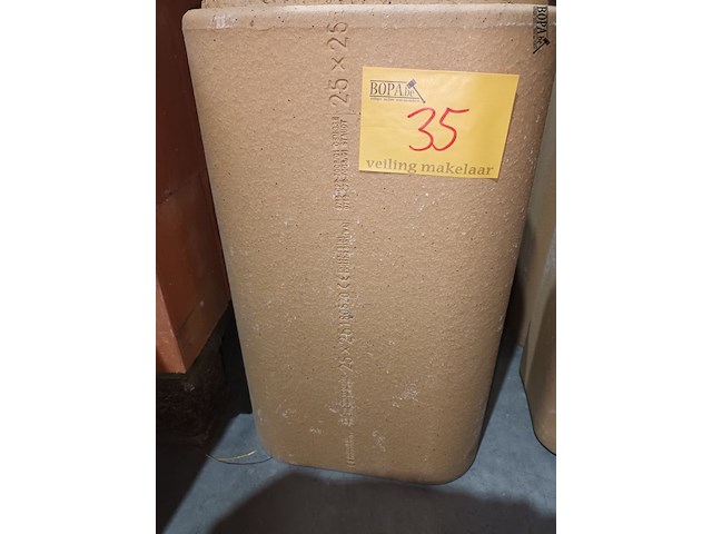 Lot 35 - schouwstukken. 8 stuks - afbeelding 4 van  5