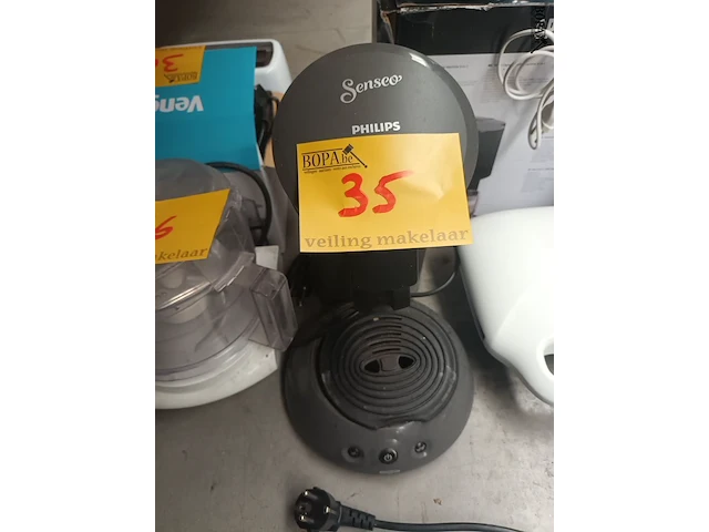 Lot 35 - senseo koffiezet - afbeelding 1 van  2