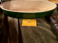 Lot 351 - ceramics braadslede ovaal - afbeelding 1 van  4