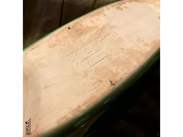 Lot 351 - ceramics braadslede ovaal - afbeelding 3 van  4