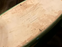 Lot 351 - ceramics braadslede ovaal - afbeelding 3 van  4