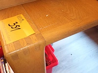 Lot 351 - houten tafel - afbeelding 3 van  3