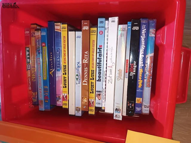Lot 352 - film videocassettes en dvd’s - afbeelding 2 van  3