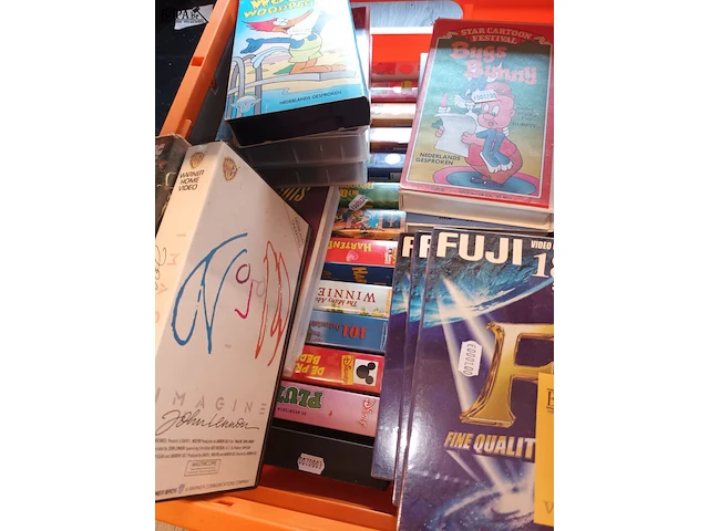 Lot 352 - film videocassettes en dvd’s - afbeelding 3 van  3