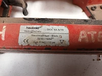 Lot 352 - pneumatische tacker haubold - afbeelding 2 van  2
