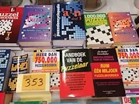 Lot 353 - puzzelwoordenboeken. 24 stuks - afbeelding 3 van  4