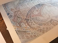 Lot 353 - schilderijen en tekeningen. 25 stuks - afbeelding 5 van  6