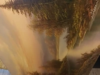 Lot 353 - schilderijen en tekeningen. 25 stuks - afbeelding 6 van  6