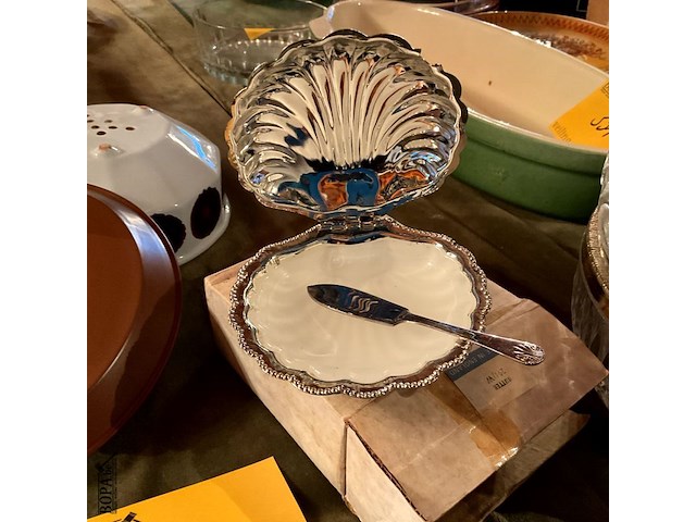 Lot 353 - tafelservies, 2 stuks - afbeelding 5 van  5