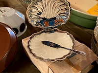 Lot 353 - tafelservies, 2 stuks - afbeelding 5 van  5