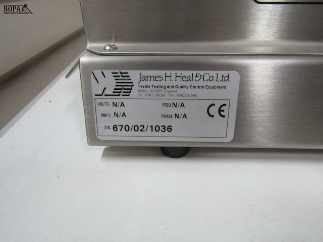 Lot 353 - textiel crock meter crockmaster - afbeelding 2 van  4