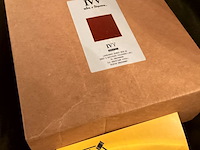 Lot 354 - kommetje kristal italiaans rozendecor ivv - afbeelding 4 van  4