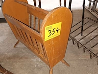 Lot 354 - krantenrekje. 3 stuks - afbeelding 3 van  4