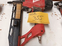 Lot 355 - pneumatische nietmachine haubold - afbeelding 1 van  2