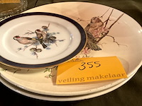 Lot 355 - wandborden natuurthema, 3 stuks - afbeelding 1 van  5