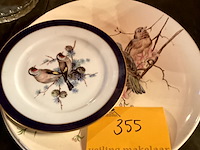 Lot 355 - wandborden natuurthema, 3 stuks - afbeelding 2 van  5