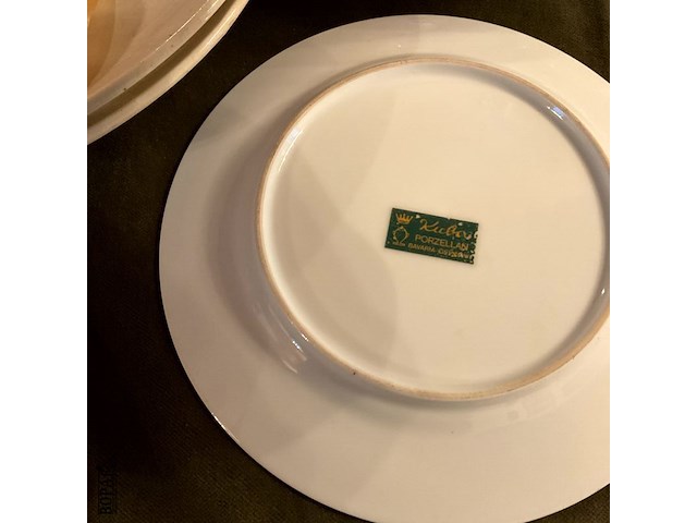 Lot 355 - wandborden natuurthema, 3 stuks - afbeelding 3 van  5