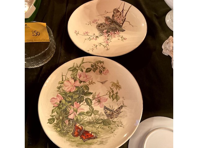 Lot 355 - wandborden natuurthema, 3 stuks - afbeelding 4 van  5