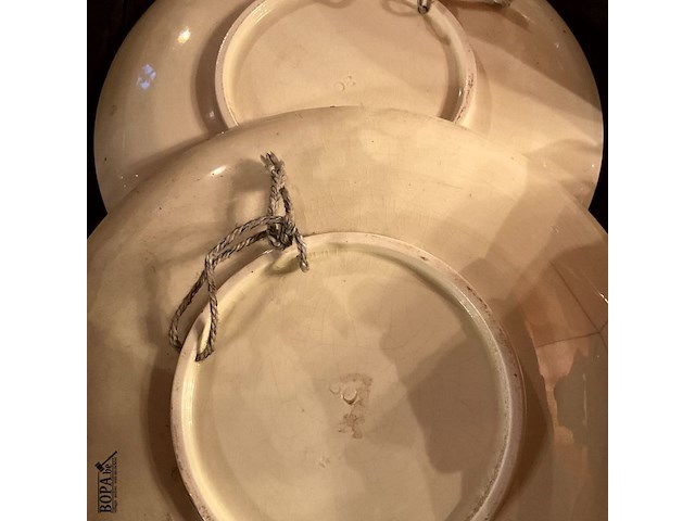 Lot 355 - wandborden natuurthema, 3 stuks - afbeelding 5 van  5