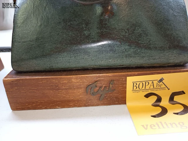 Lot 356 - beeld tijl - afbeelding 3 van  4