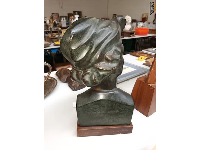 Lot 356 - beeld tijl - afbeelding 4 van  4