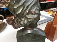 Lot 356 - beeld tijl - afbeelding 4 van  4